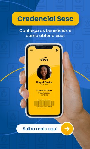 Cartão Sesc